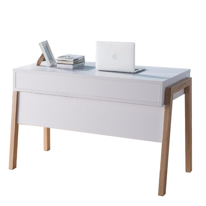 Brayden Studio® Katharine 47.25'' Desk & Reviews | Wayfair