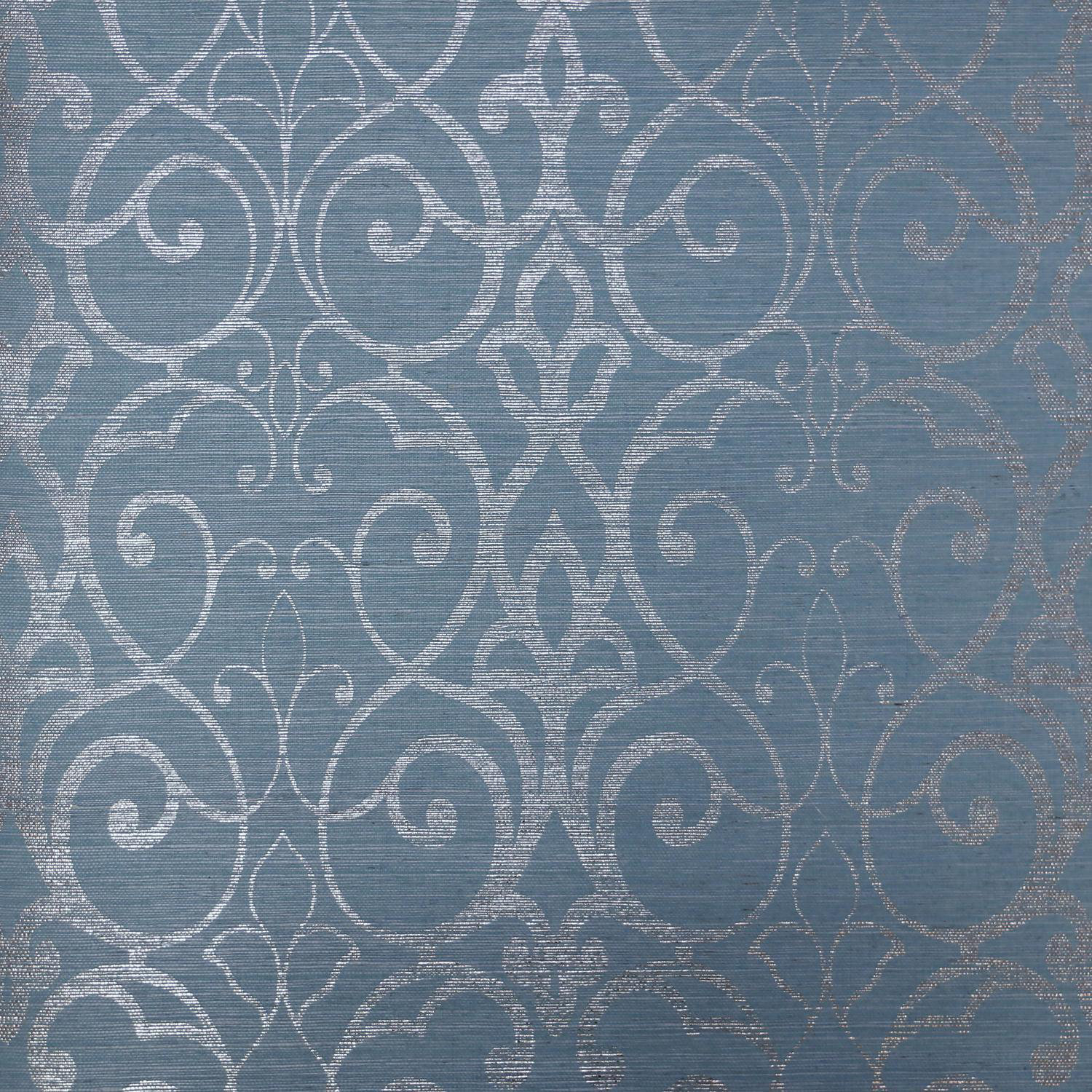 York Wallcoverings Filigree Grass Cloth Paisley Wallpaper Wayfair