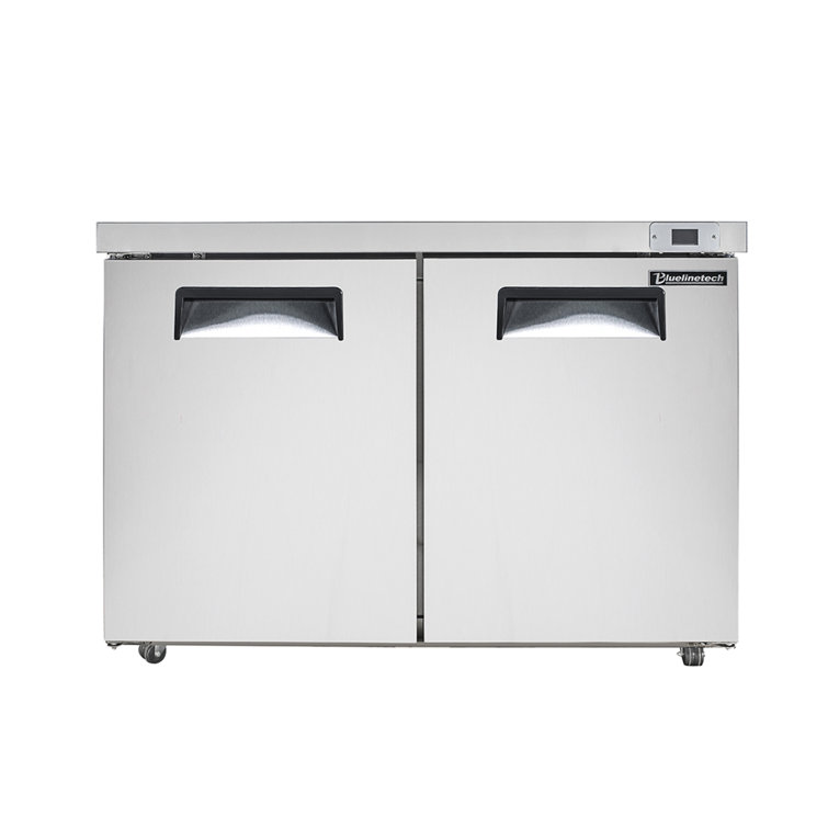under counter freezer dimensions