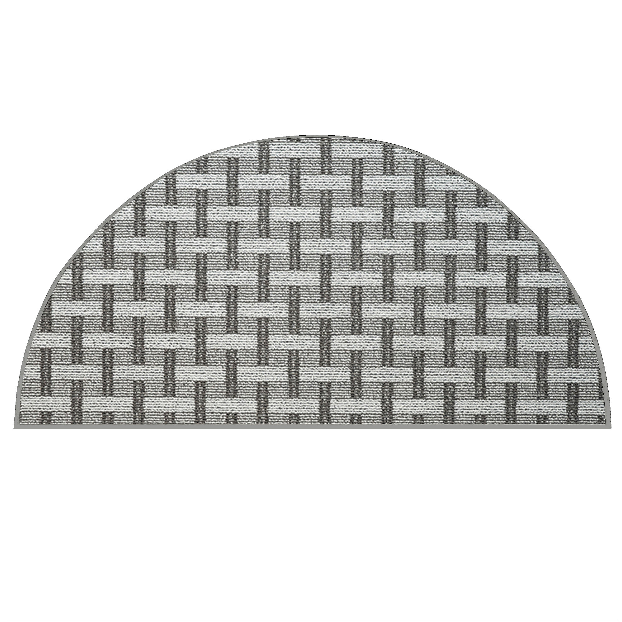 Corrigan Studio® Dareus Indoor/Outdoor Commercial Color Rug Black