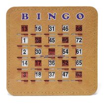 Wooden Bingo Masterboard-Foldable 