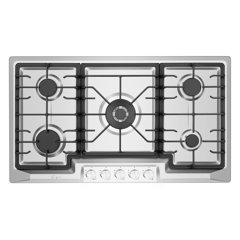 gas stove top 36 x 21