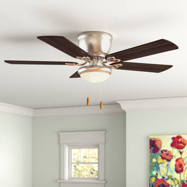 Blade Standard Ceiling Fan with Light 