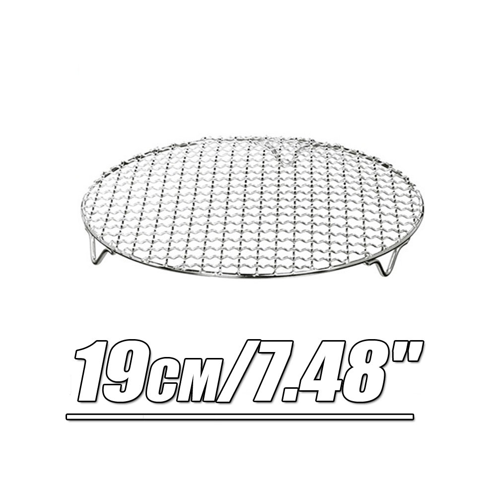 BONYOUN MultiPurpose Round Stainless Steel Grill Rack Wayfair