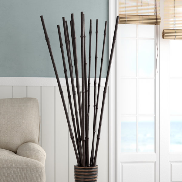 Large Floor Vase With Bamboo Sticks – Flooring Ideas