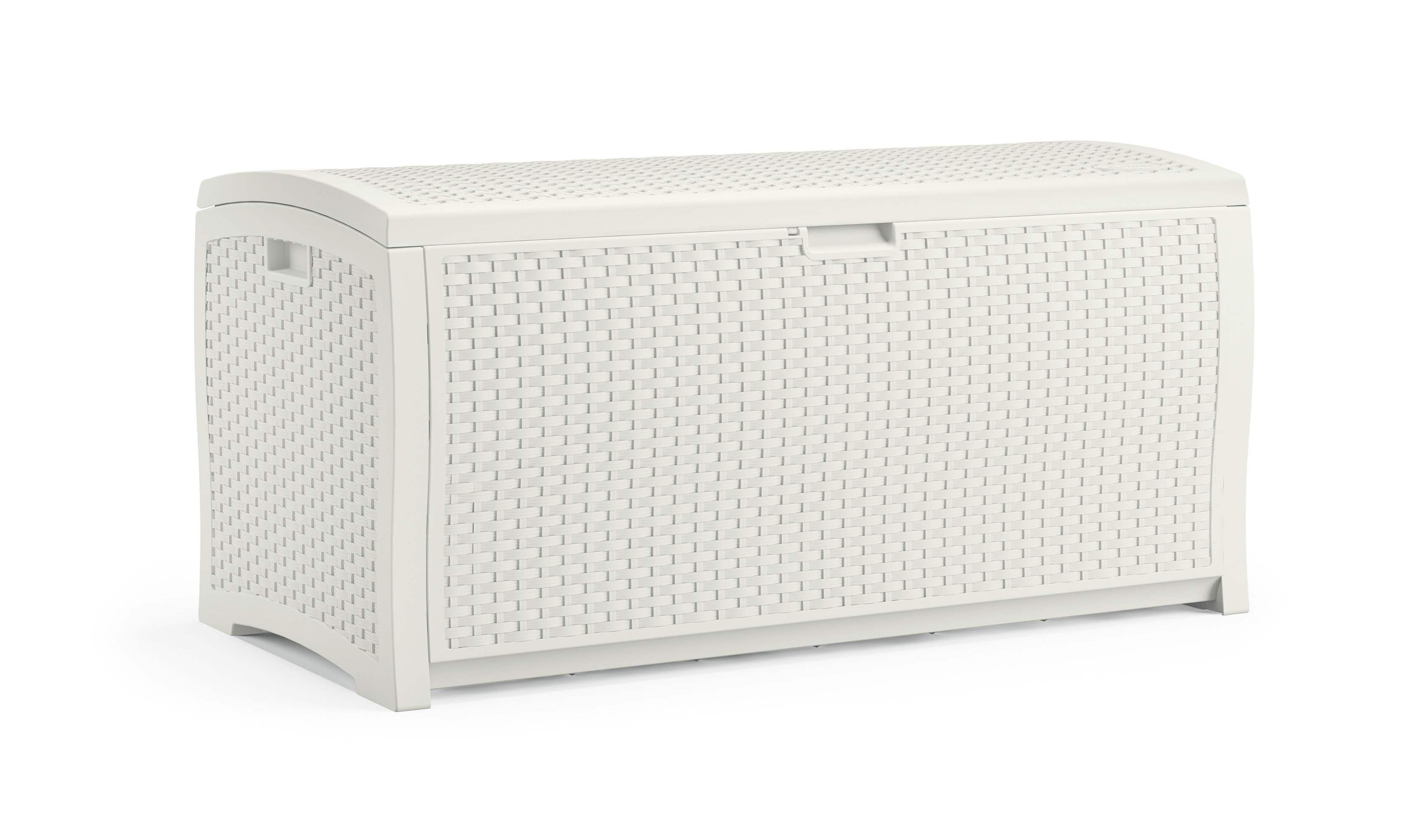 Suncast 99 Gallons Gallon Resin Deck Box in White & Reviews Wayfair