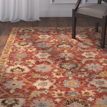 ROSE CREAM THICK WOOL TRADITIONAL FLOOR RUG RUNNER 80x300cm **FREE DELIVERY** 