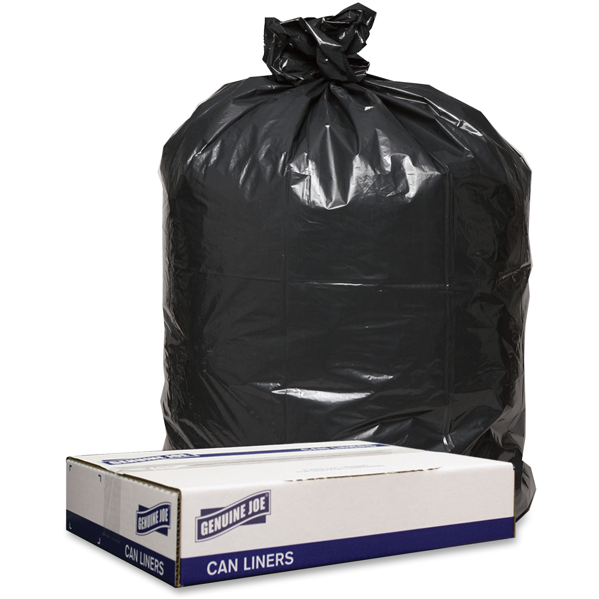 Genuine Joe Trash Bags, 100 Count Wayfair