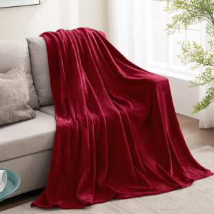 Sarabo árabe Evaluable De Dios Red Blankets & Throws You'll Love | Wayfair.co.uk