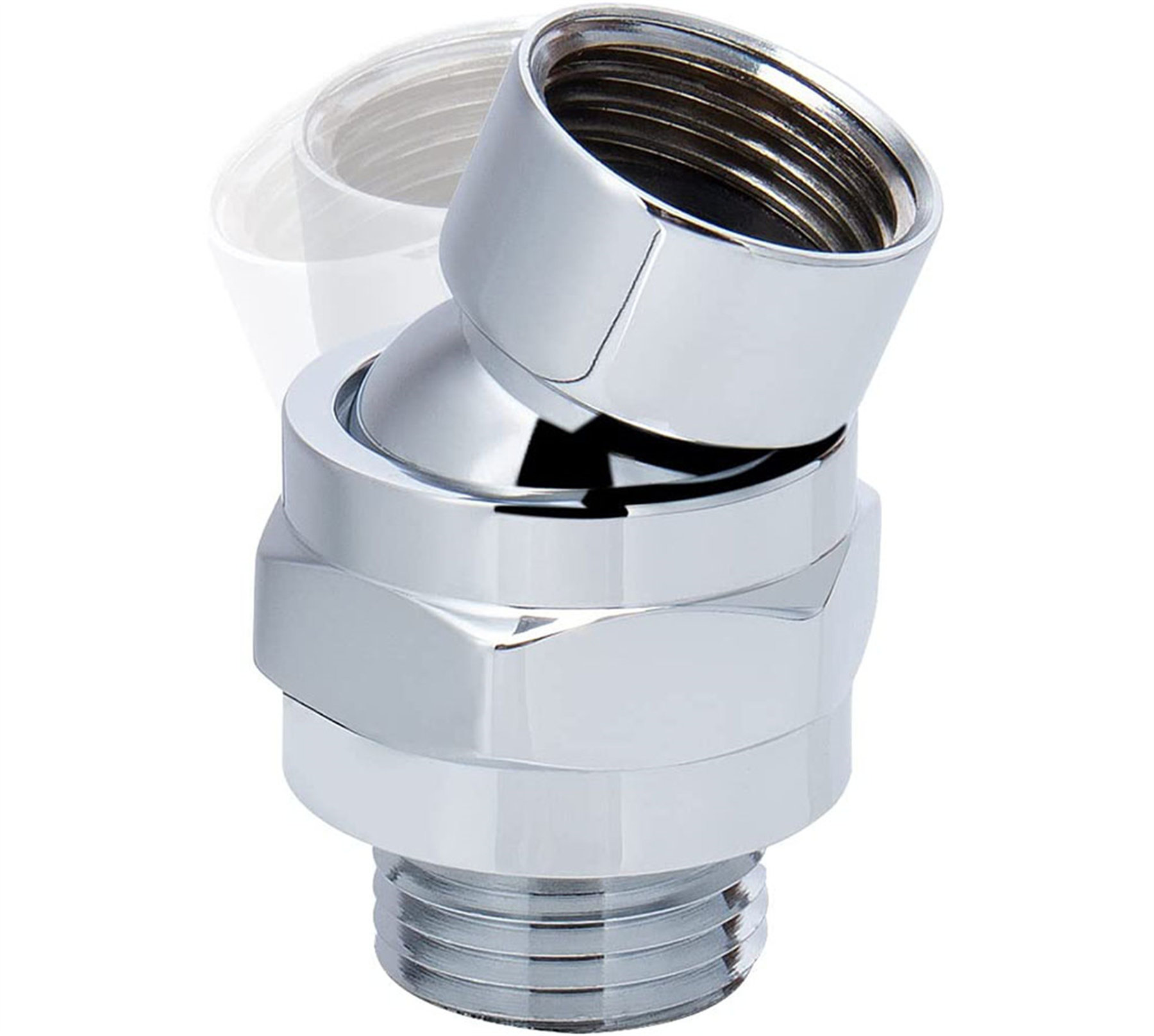 OSP Mana Shower Head Swivel Ball Adapter Wayfair