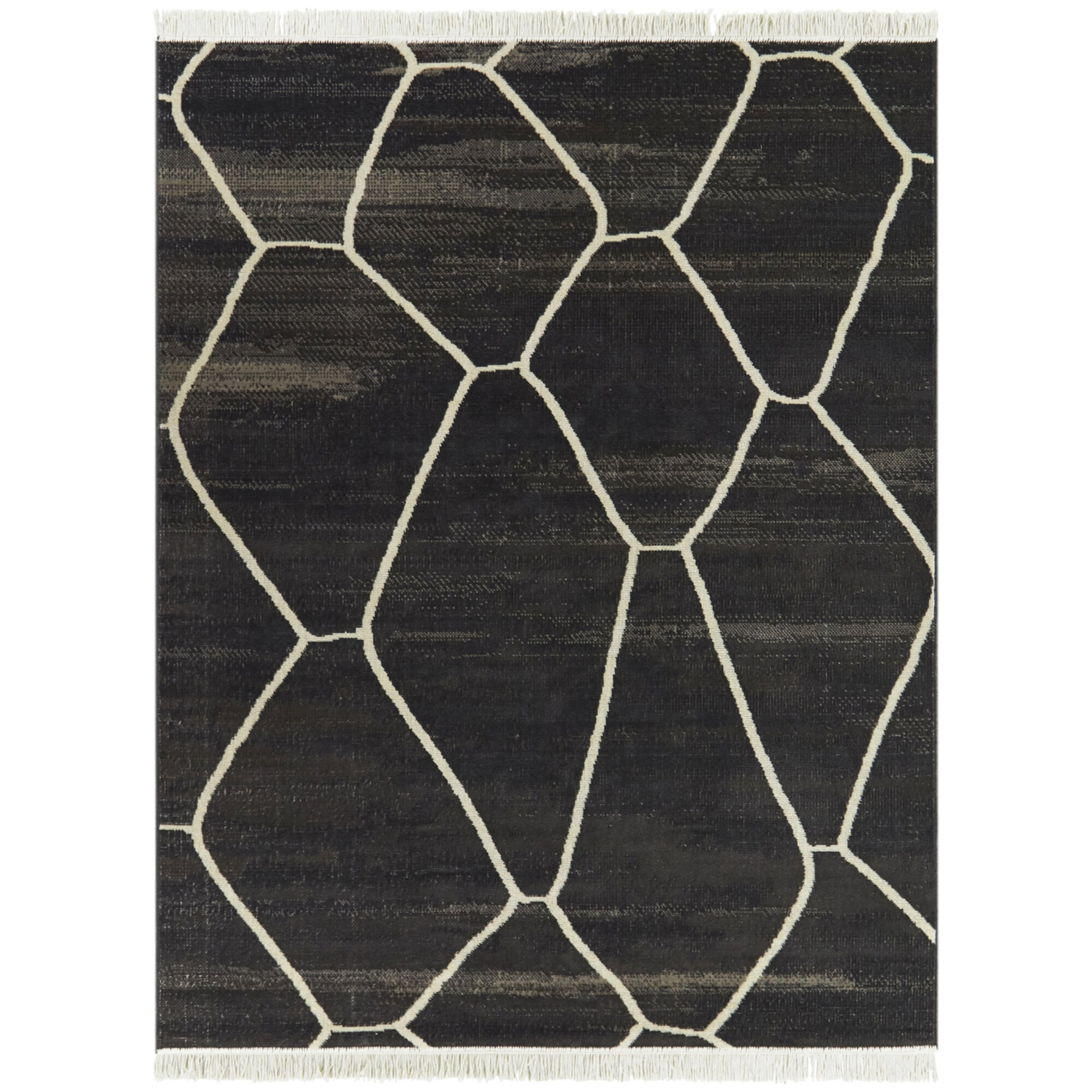 Foundry Select Brynnley Abstract Recycled Area Rug Wayfair