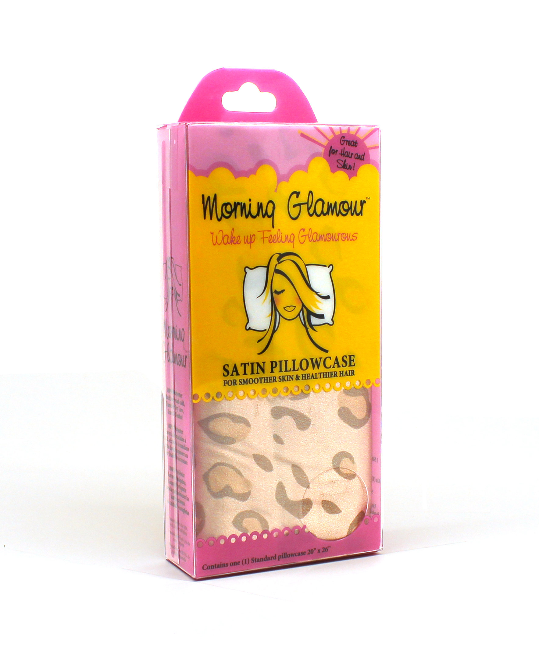 MorningGlamour Silk Pillowcase Wayfair