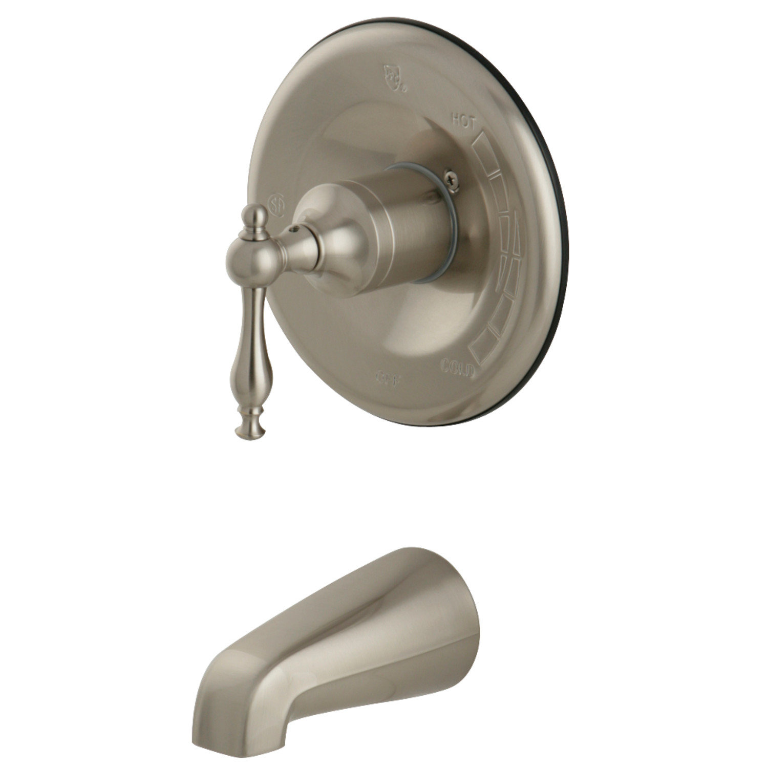 Kingston Brass Diverter Tub and Shower Faucet with Rough-in Valve | Wayfair