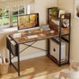 Inbox Zero Mamedov 118Cm W Rectangular Computer Desk | Wayfair.co.uk