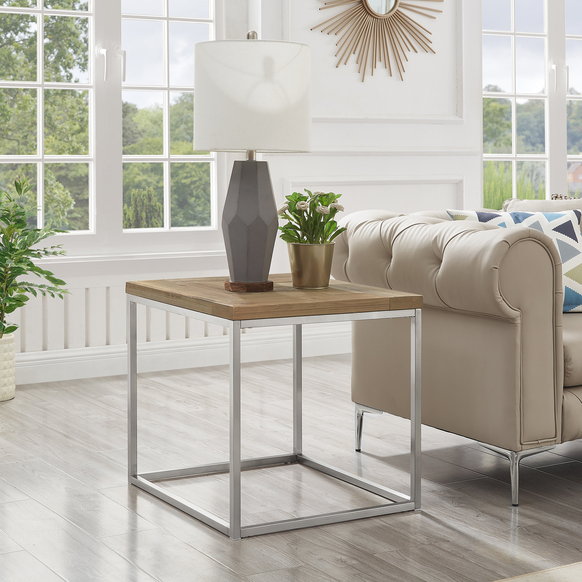 Absolute Office End Table Wayfair