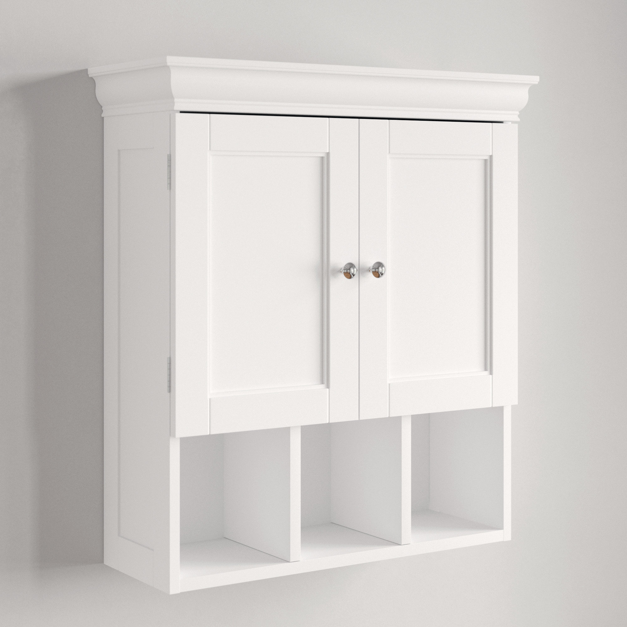 Three Posts™ Nantwich Wall Mounted Bathroom & Reviews Wayfair