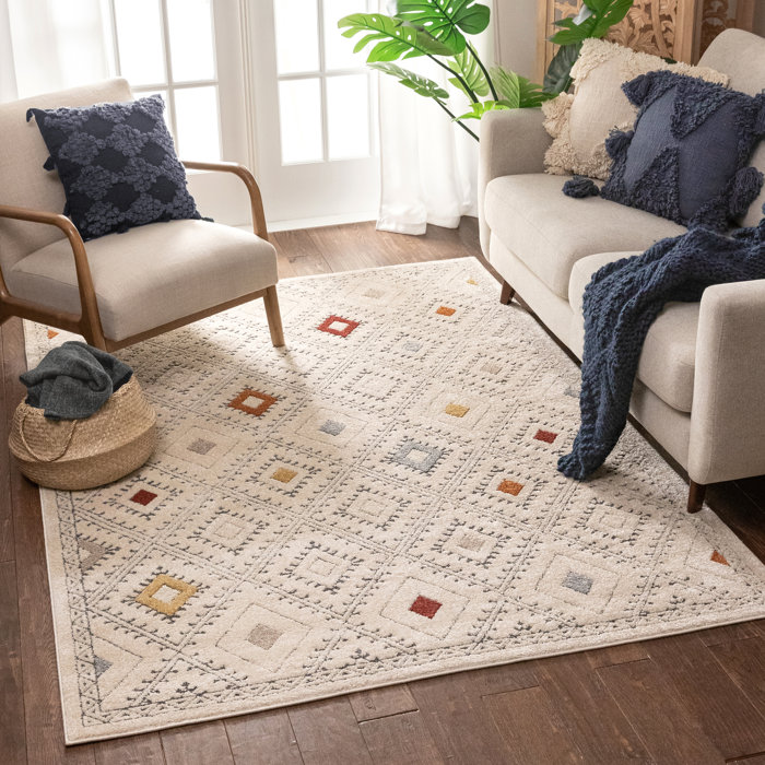 Well Woven Malaga Beige Rug & Reviews | Wayfair.co.uk