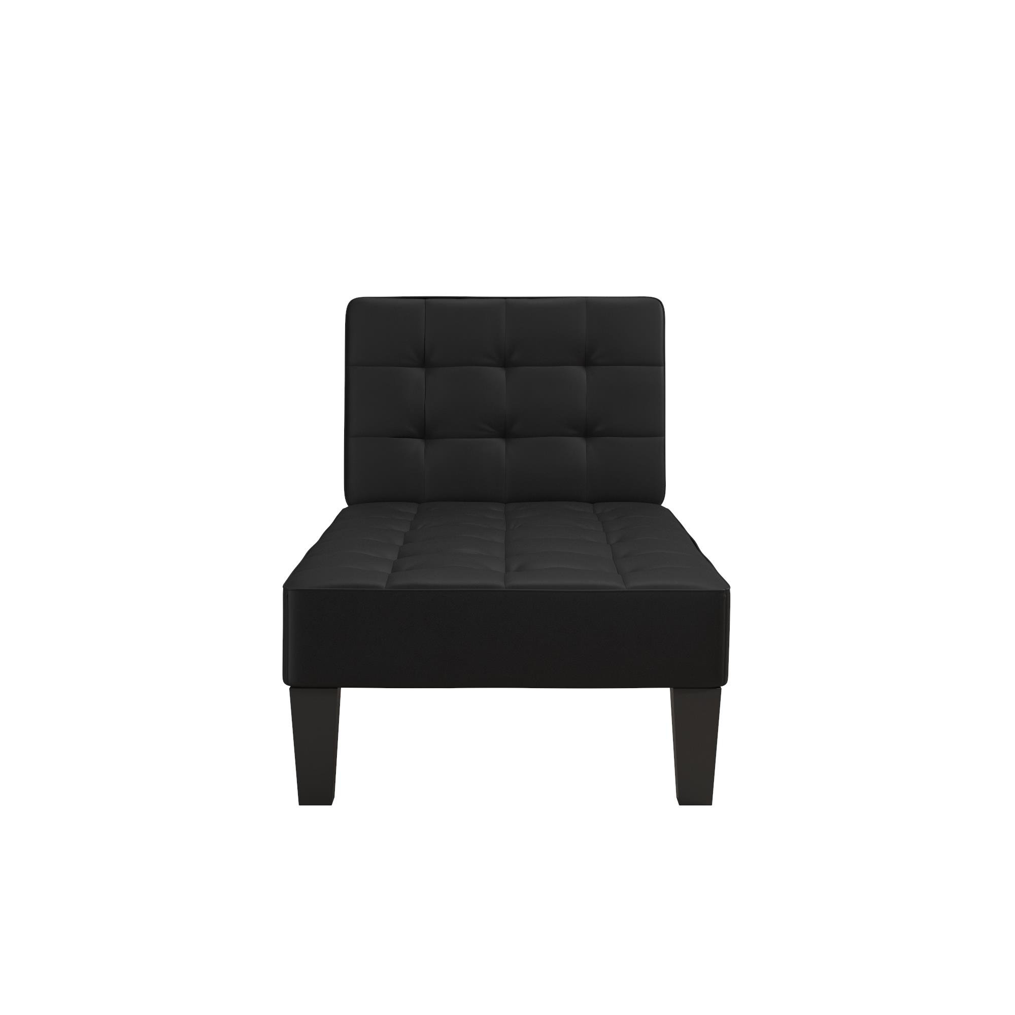 Queer Eye Adalynn Vegan Leather Chaise Lounge Wayfair.co.uk