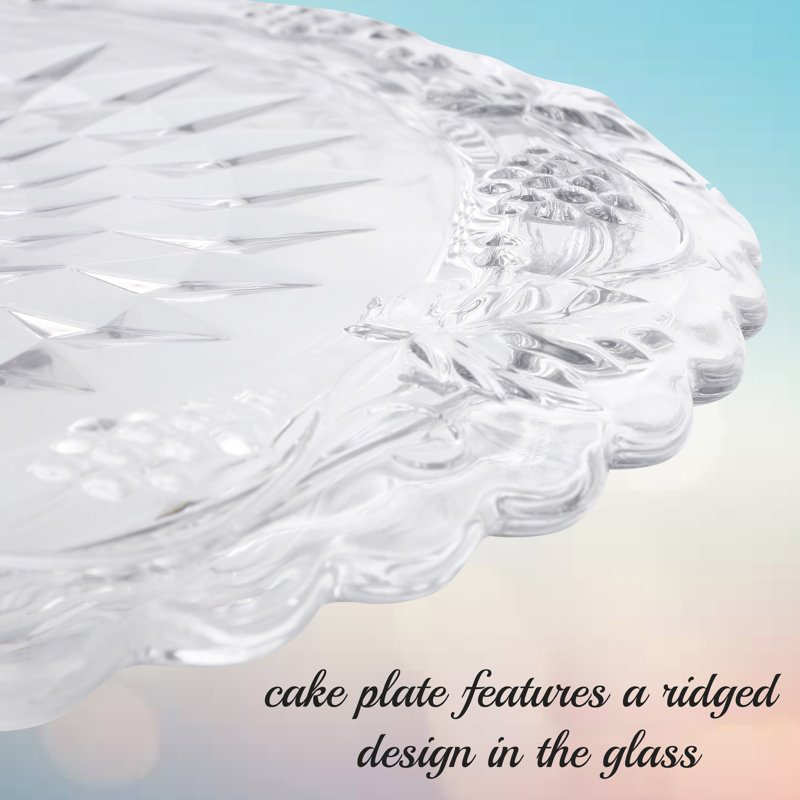 MatashiCrystal Crystal Cake Stand | Wayfair