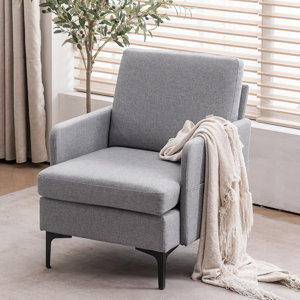 Latitude Run® Upholstered Accent Chair & Reviews | Wayfair