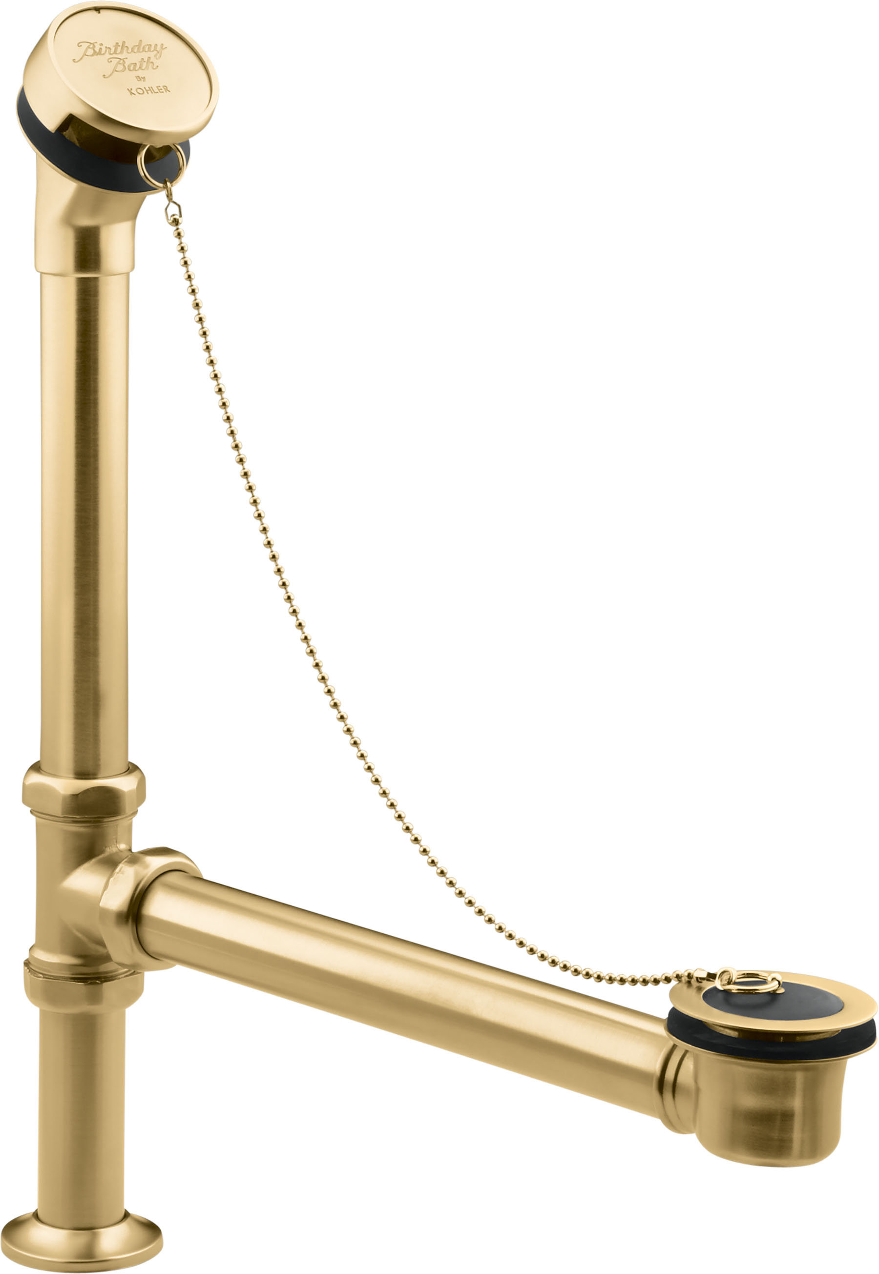 Kohler Drain Stopper Tub with Overflow Wayfair