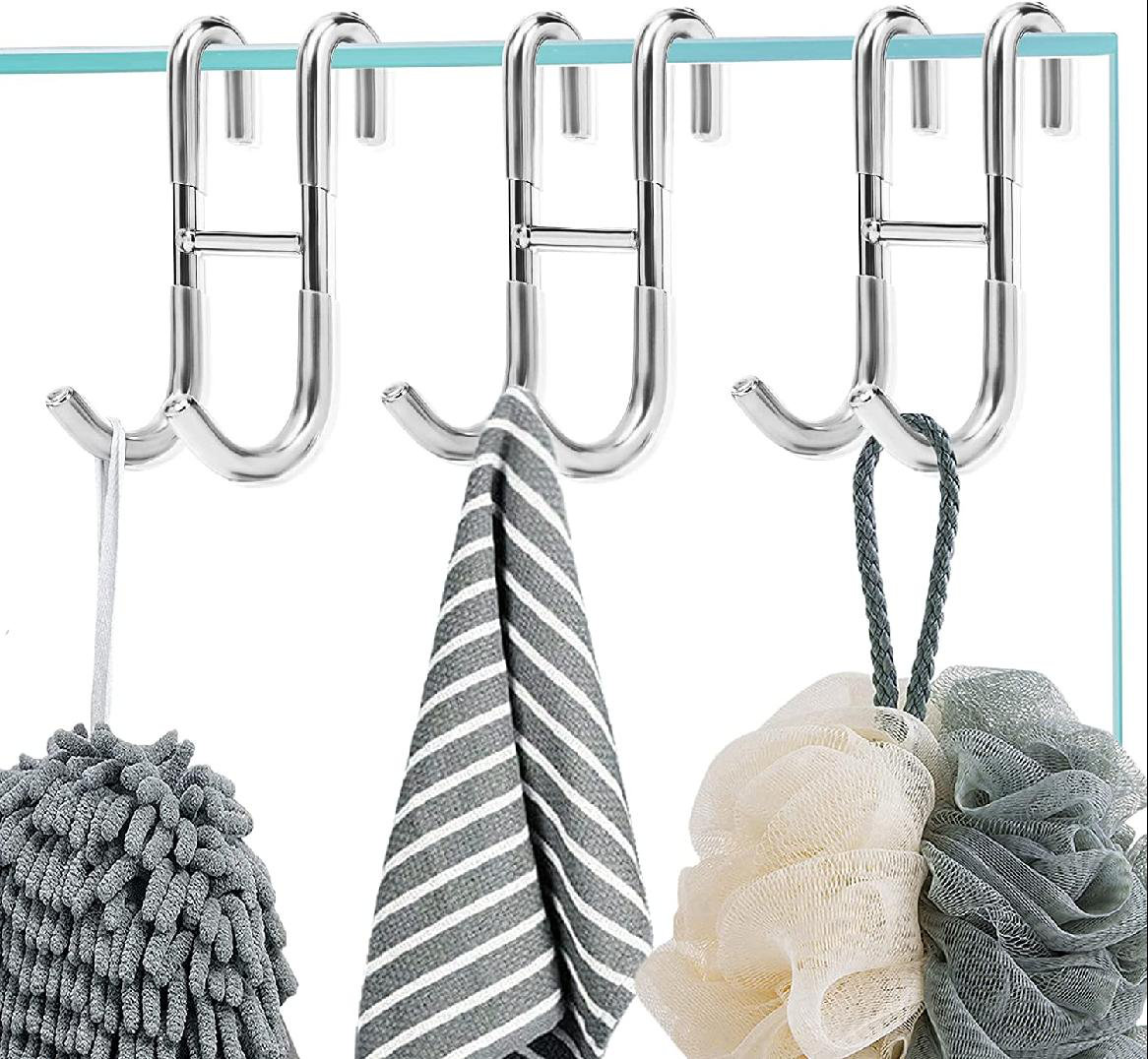 Frifoho OvertheDoor Robe Hook Wayfair