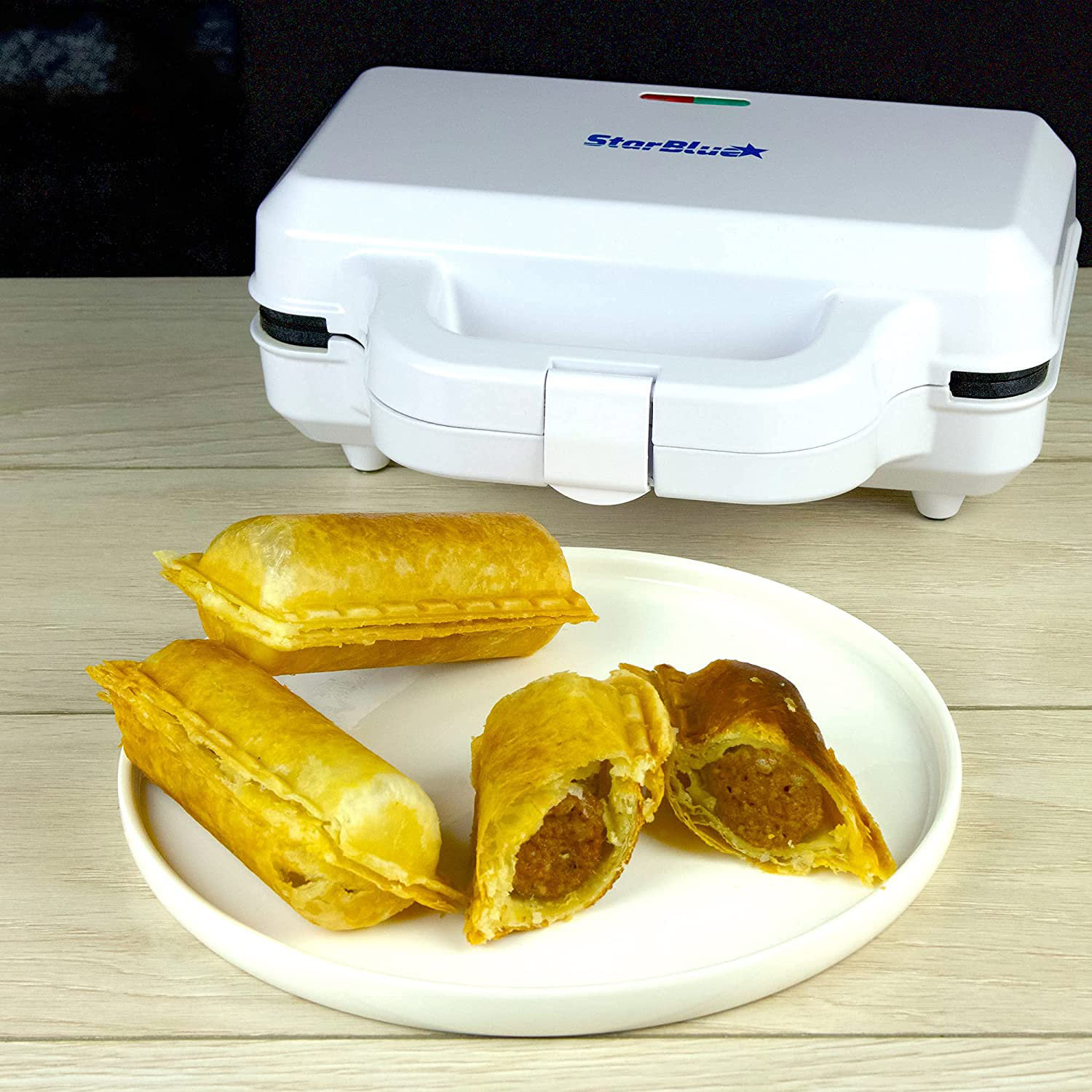 star blue waffle maker