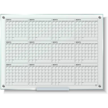 scribbledo-whiteboard-calendar-glass-board-yearly-calendar-34-x-46-large-wall-calendar-white-board-dry-erase-planner-reusable-frameless-undated-planner-for-home-school-office