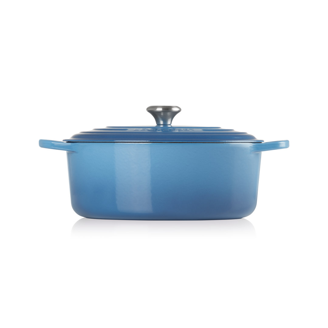 Le Creuset Schmortopf Signature aus Gusseisen