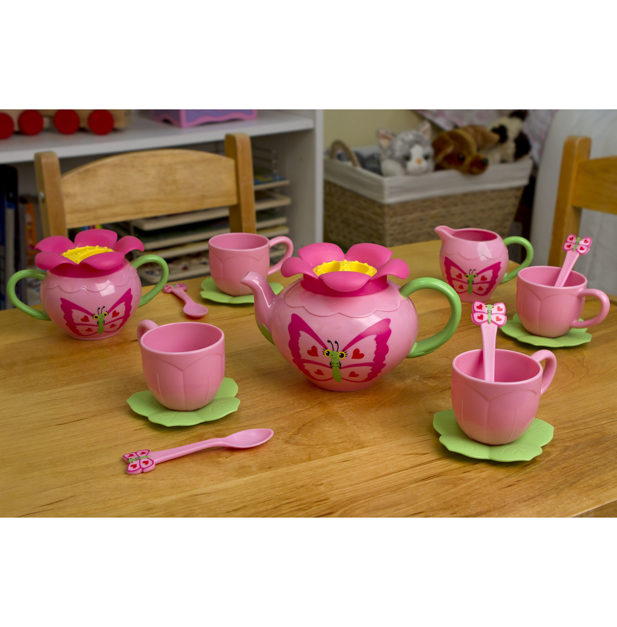 Melissa and Doug #6170 Bella Butterfly Picnic Set FACTORY NEW 