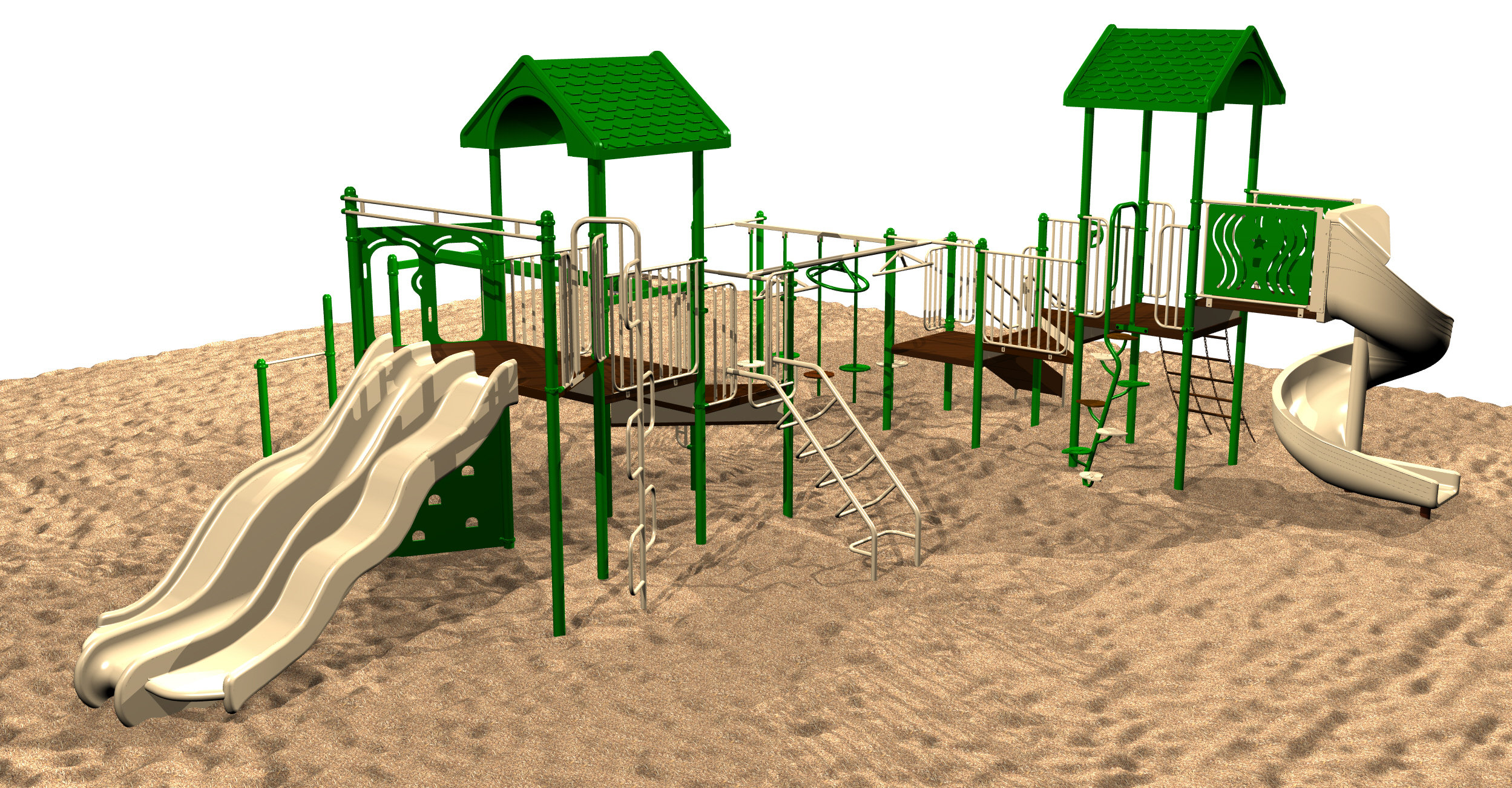 Kidstuff Playsystems, Inc. Playsystem Wayfair