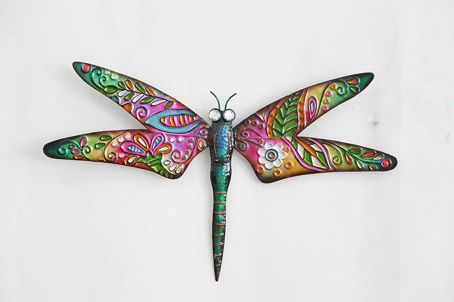 Hand Forged Dragonfly Wall Art