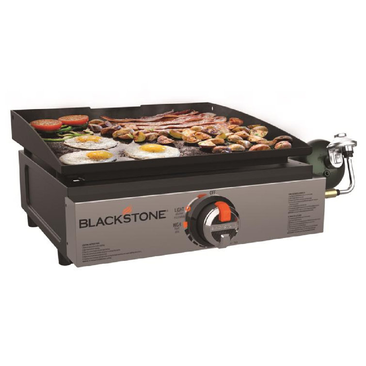 Outdoor Cooking Tabletop Gas Grill Blackstone Table Top Griddle 