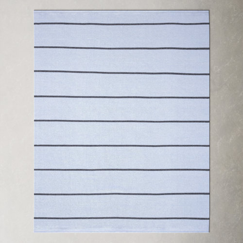 Modern 8' x 10' Blue Outdoor Rugs | AllModern