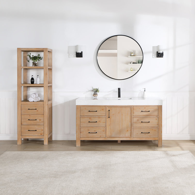 Jewelry Armoire With Mirror: Combining Storage And Functionality With a Vanity Solution  