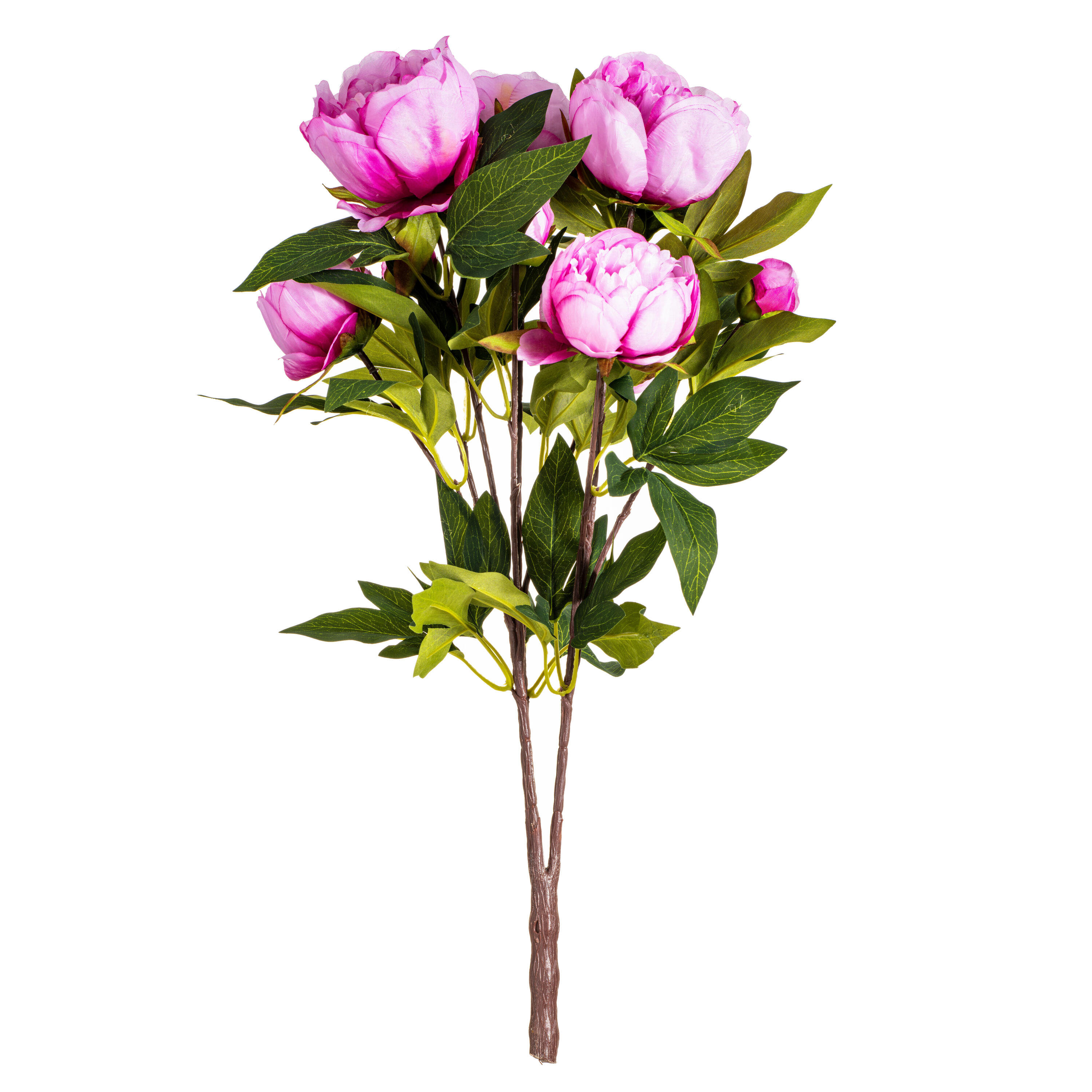 Primrue 23" Artificial Peony Bush Wayfair