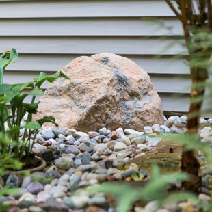 Artificial Landscaping Rock  hollow rock  fibreglass rock Natural Rock effect 50 