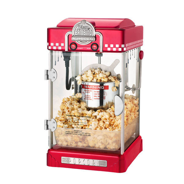 nostalgia popcorn maker 2.5 oz instructions
