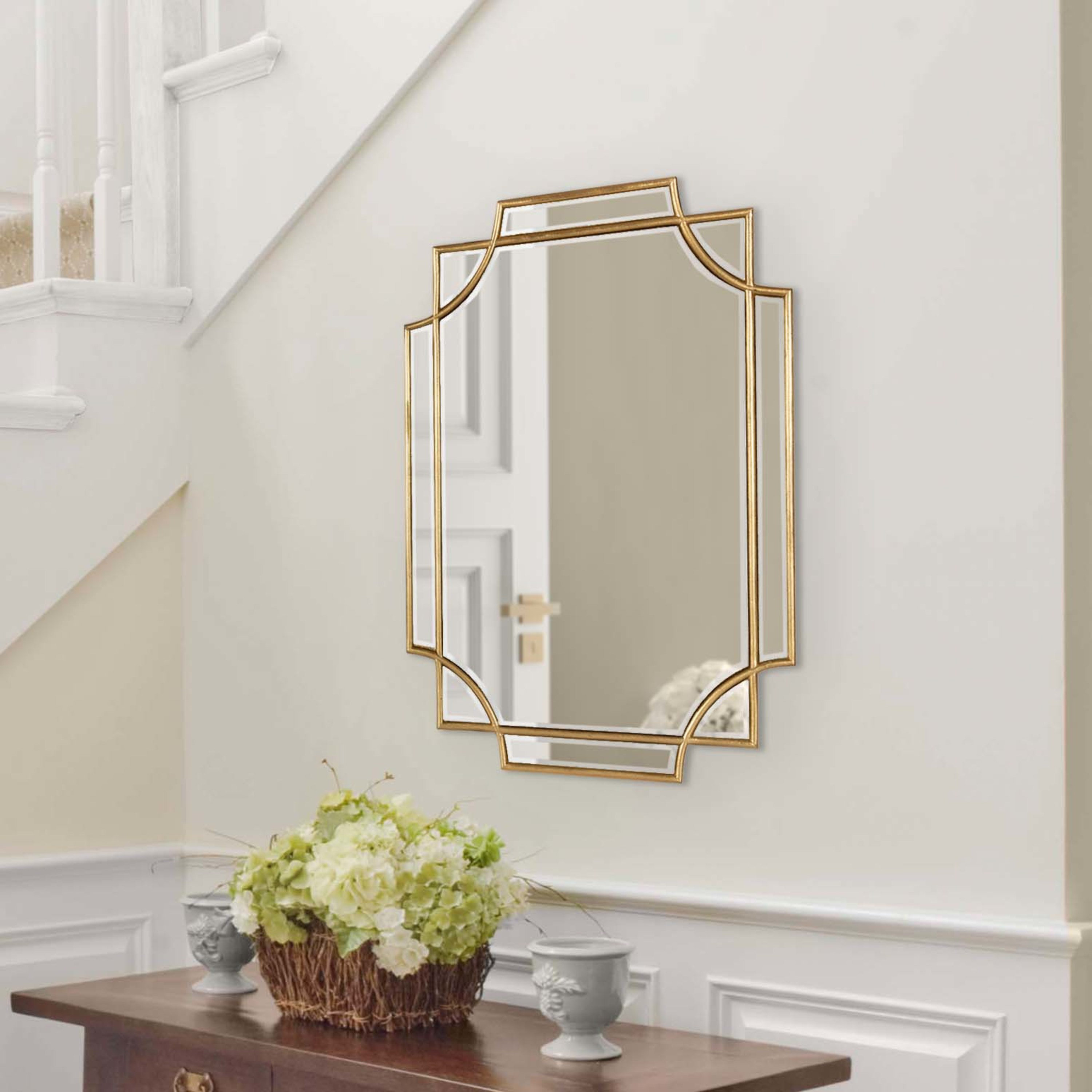 Mercer41 Ocilla Wall Mirror & Reviews Wayfair