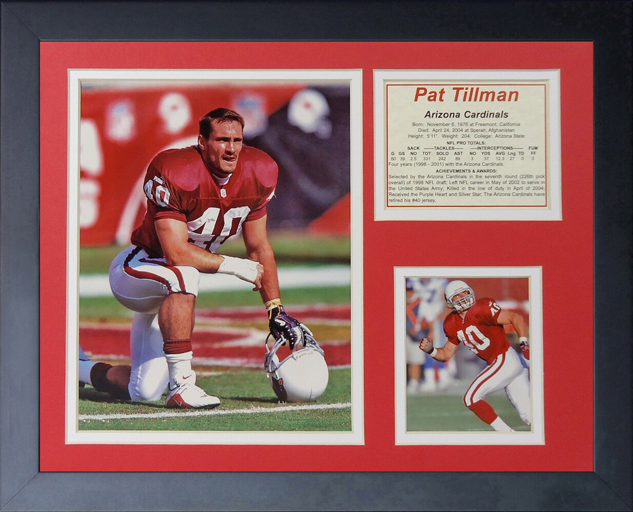 Trinx NFL Framed Modern & Contemporary On Paper Memorabilia