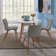 Jacques 4 - Person Dining Set
