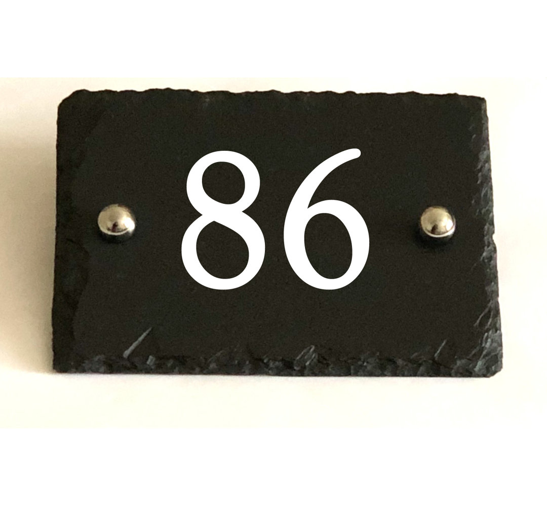 Garten Living 1-reihiges Adressschild Josia