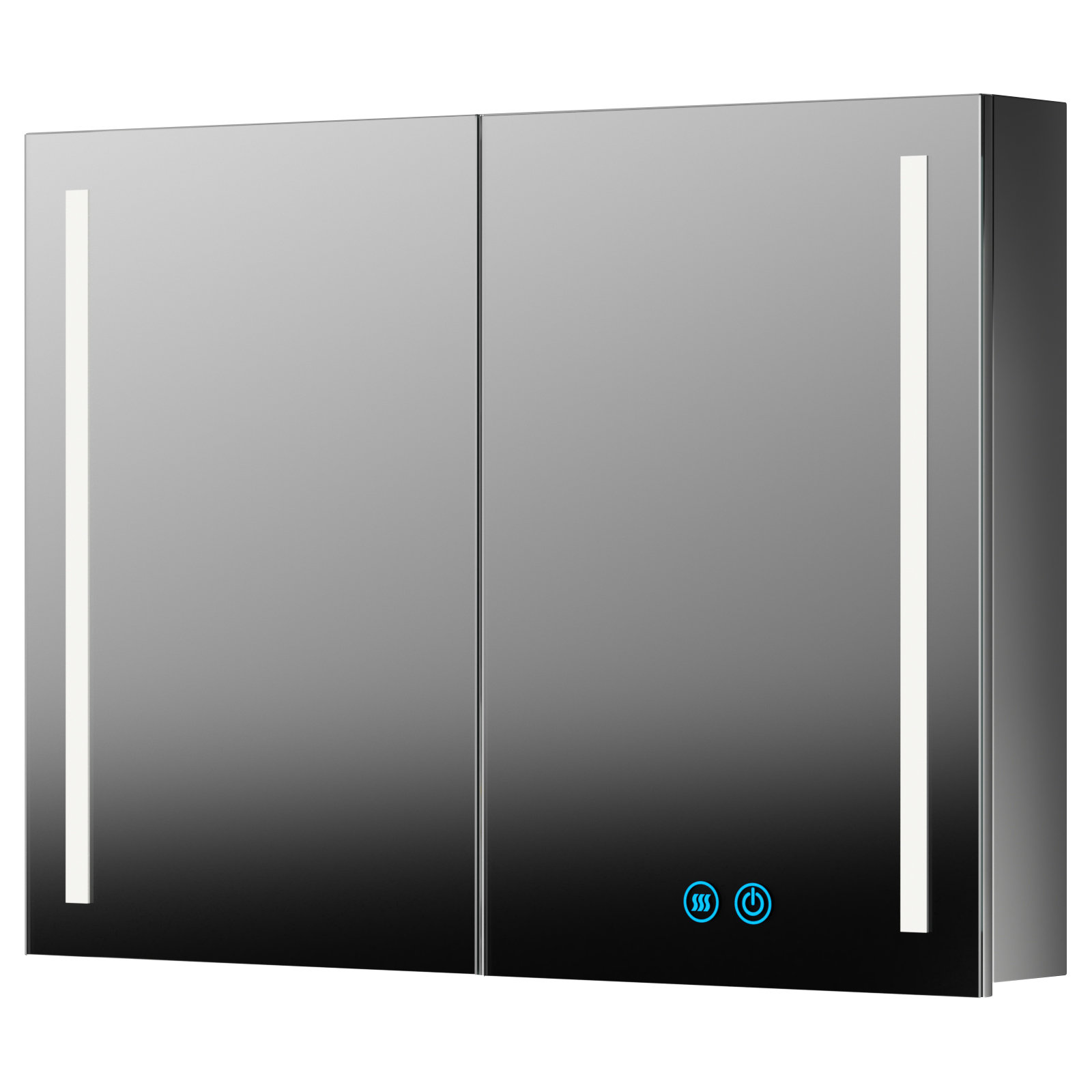 Ivy Bronx Moberg 31.5'' W 23.62'' H Surface Mount Frameless Medicine