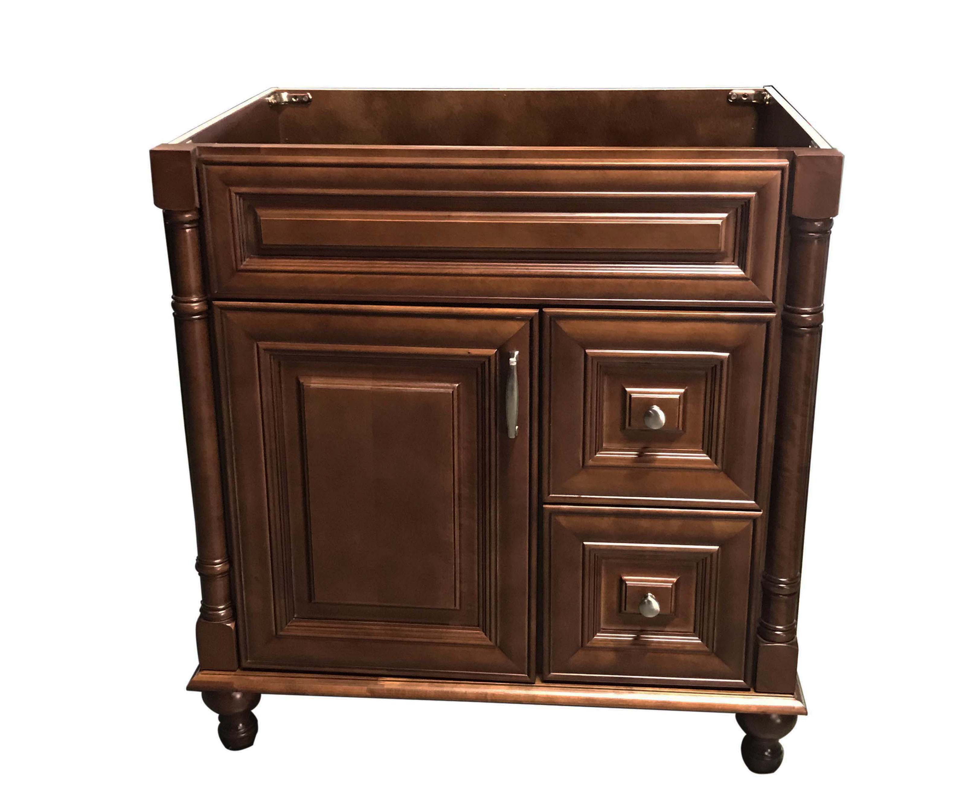 Niturra 30" Single Bathroom Vanity Base Only & Reviews Wayfair