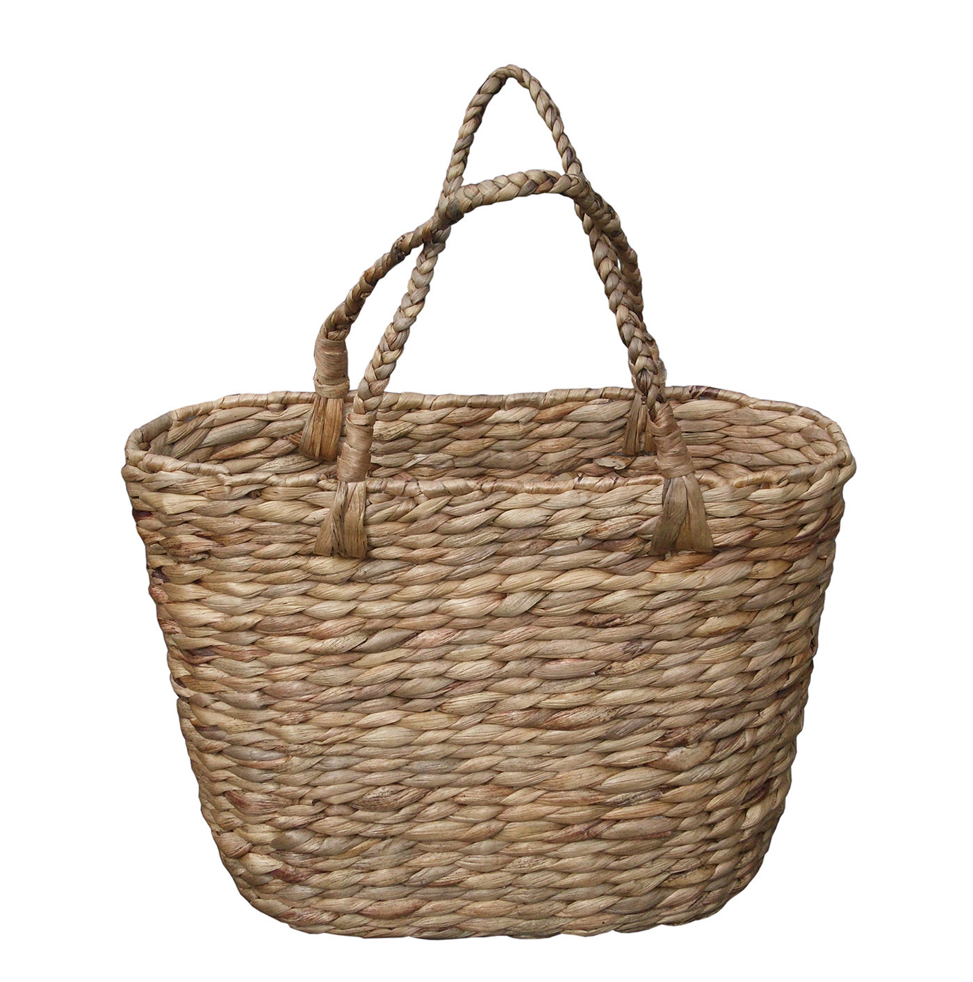 DArt Collection Wicker Tote Basket & Reviews Wayfair