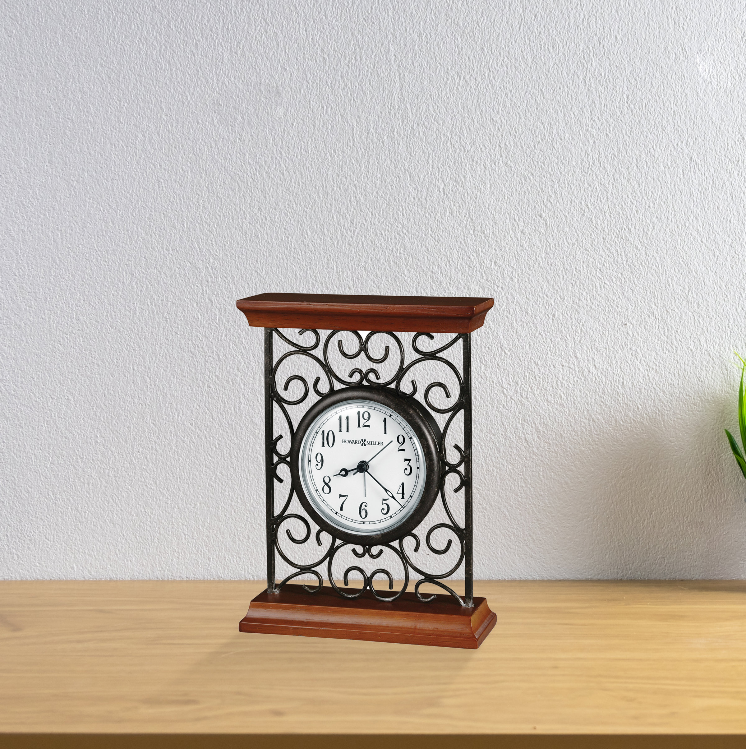 Howard Miller Mildred Quartz Alarm Tabletop Clock & Reviews Wayfair