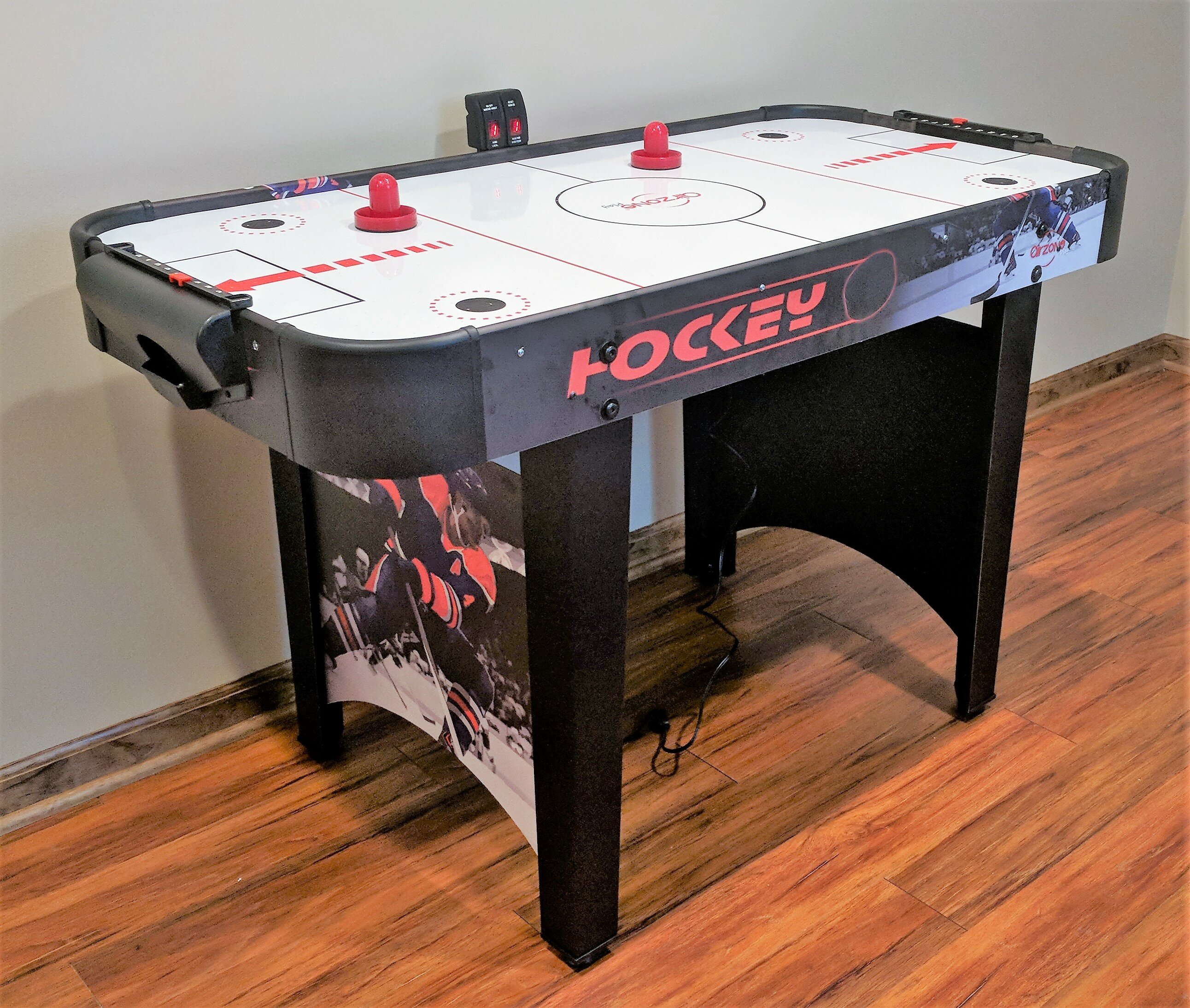 International Playthings Game Zone Electronic Table-Top Air Hockey 