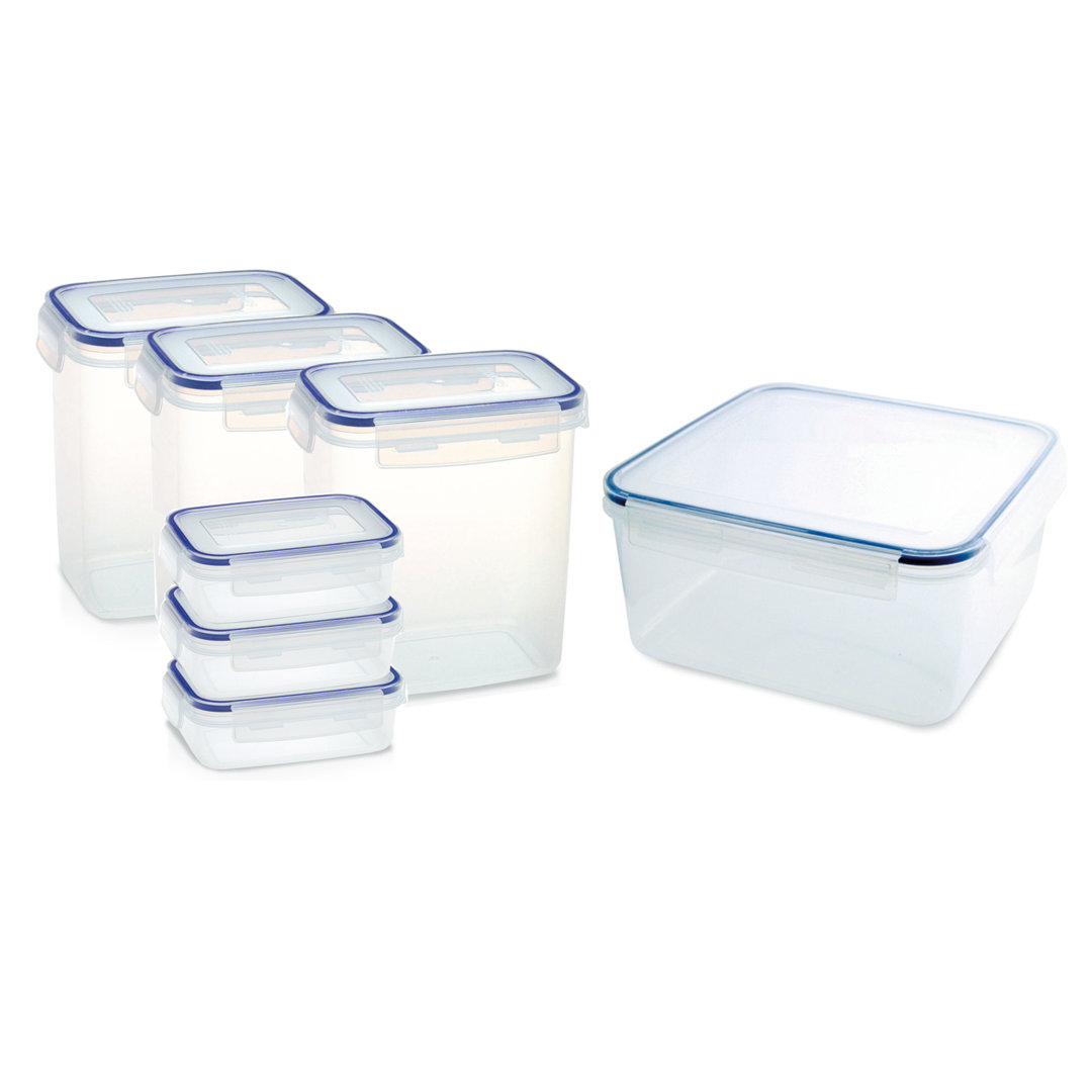 ClearAmbient 7-tlg. Frischhalteboxen-Set