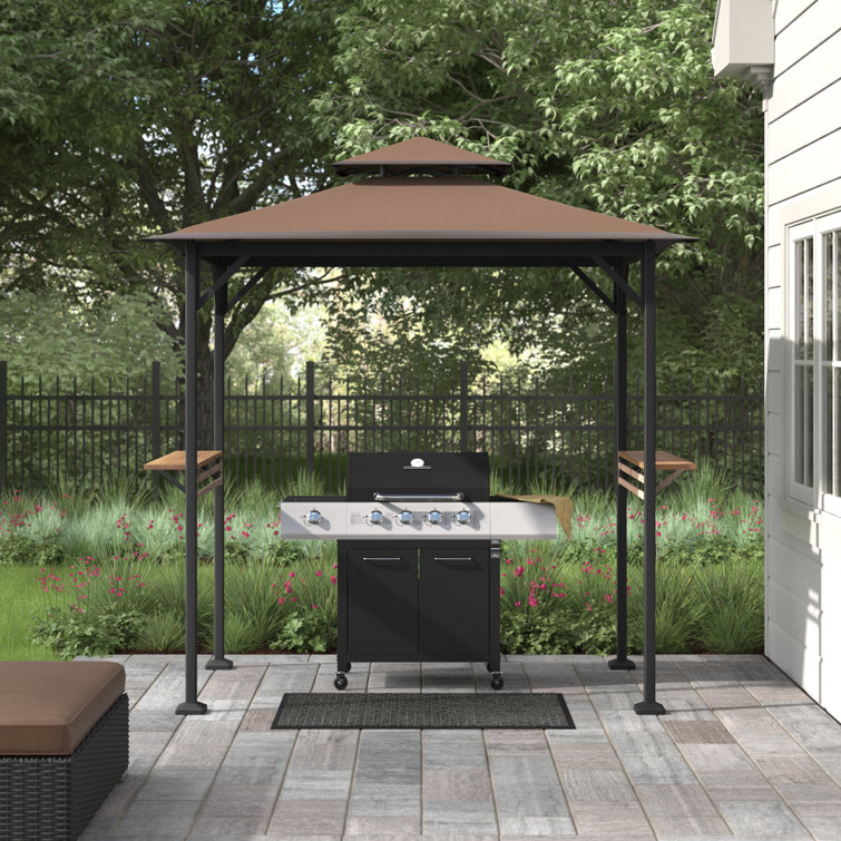 Sol 72 Outdoor™ Brogdon 8 Ft. W x 5 Ft 