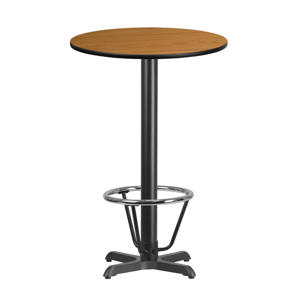 Ebern Designs Turrini Bar Height Pedestal Dining Table Wayfair